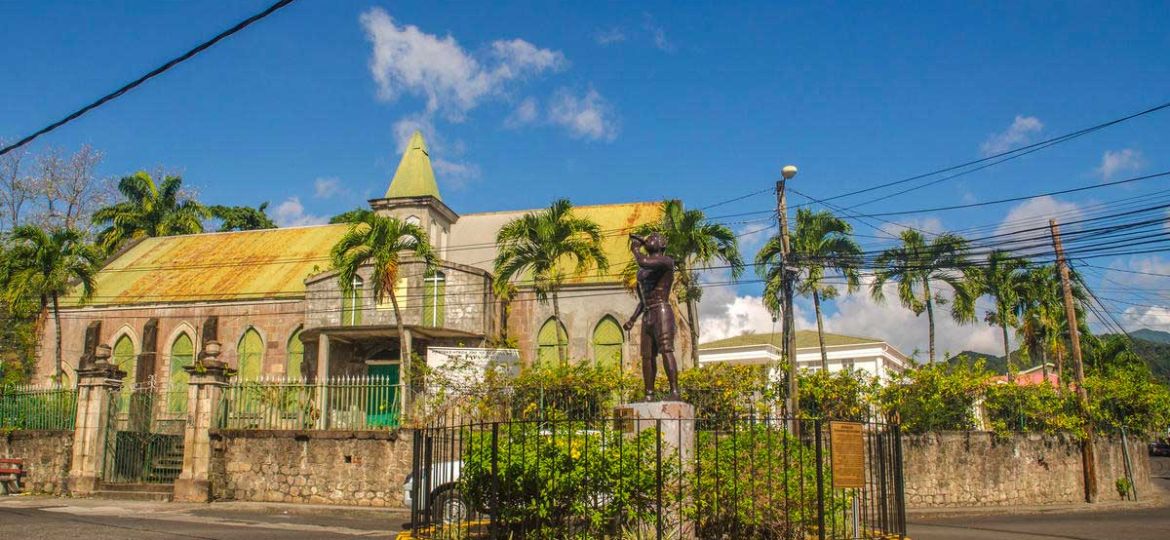 A glimpse into the enduring heritage of Dominica's Kalinago people.