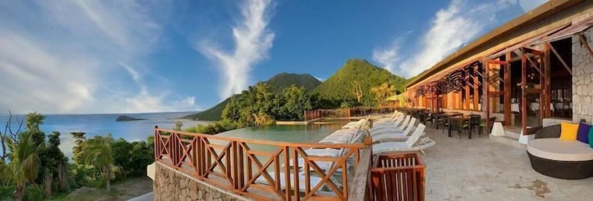 Jungle Bay eco resort Dominica wellness retreat
