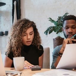 Backpacker exploring nature in Dominica on a budget trip