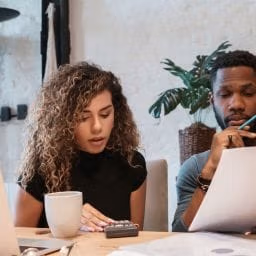 Backpacker exploring nature in Dominica on a budget trip