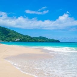 Mero Beach is one of the most beloved beaches in Dominica, where locals and travelers meet the Caribbean.