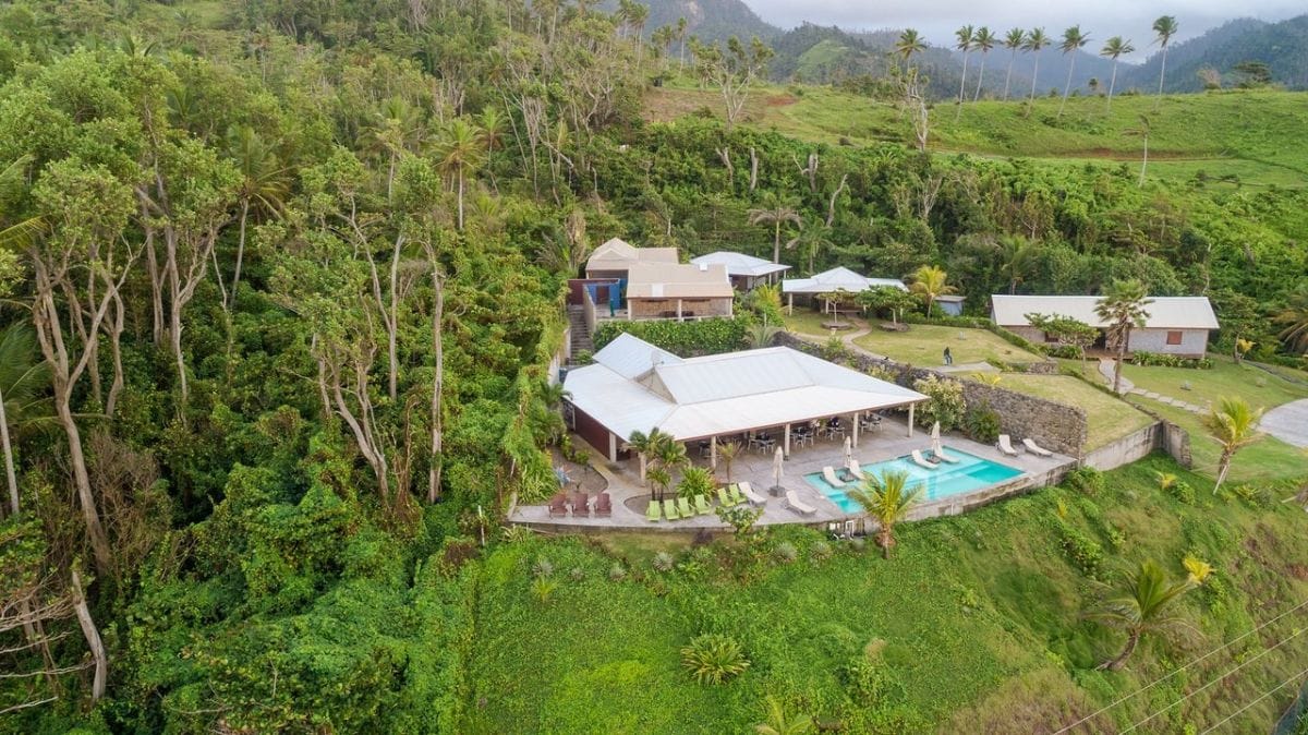 Pagua Bay House boutique hotel Dominica
