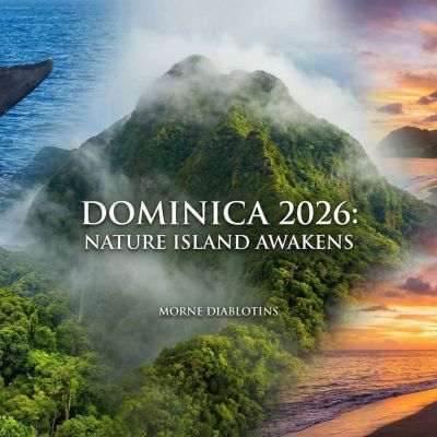 The ultimate 7-day Dominica travel itinerary featuring whales, cable car, and black sand beaches.